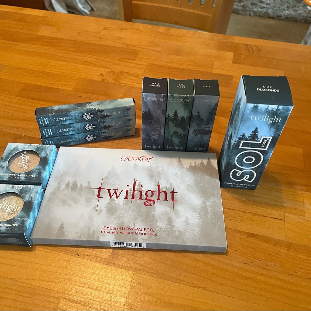 ColourPop Twilight Eyeshadow Palette